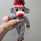 CROCHET PATTERN ~ Noodle the Monkey, Whimsy Friends Collection