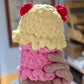 CROCHET PATTERN, Pocket Lou Who