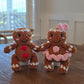 CROCHET PATTERN, Gingerbread Duo, Ginger and Snap