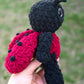 CROCHET PATTERN, Dottie the Ladybug, Buggy Minis, Mini Collections, Amigurumi Pattern