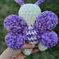 CROCHET PATTERN, Flutters the Butterfly, Buggy Minis, Mini Collections, Amigurumi Pattern (Copy)