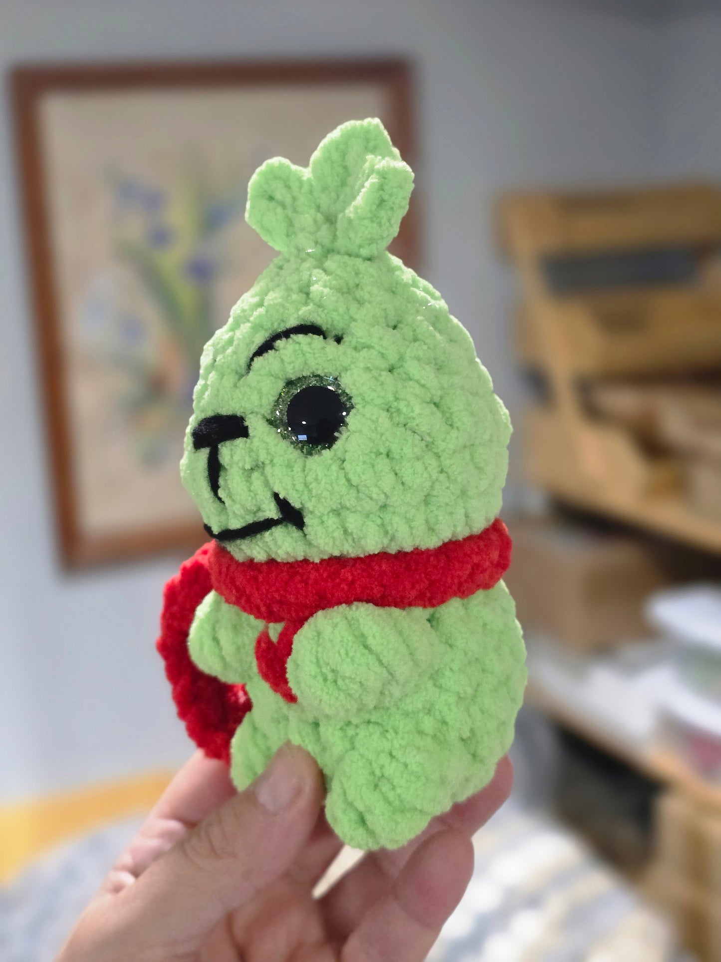 CROCHET PATTERN, Pocket Moody