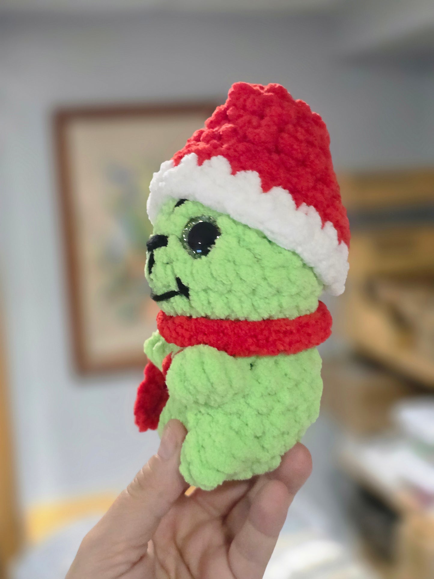 CROCHET PATTERN, Pocket Moody