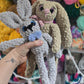 CROCHET PATTERN ~ Thistle the Bunny, Whimsy Friends Collection
