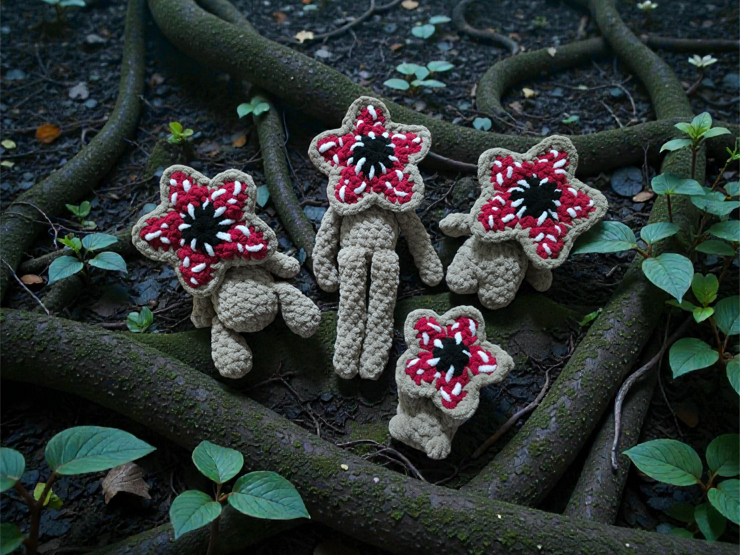 CROCHET PATTERN BUNDLE, Bloom Monster - NO Sew Crochet Pattern