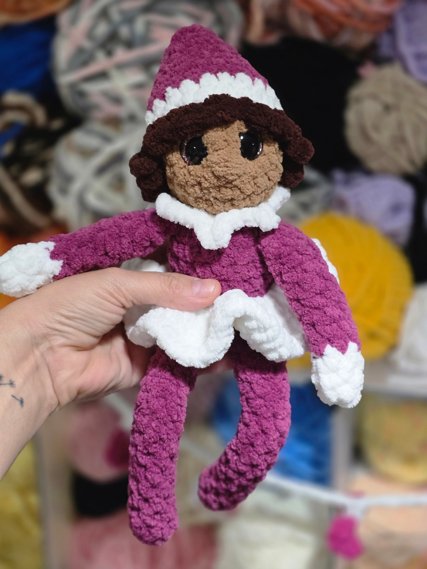 CROCHET PATTERN ~ Whimsy Elf