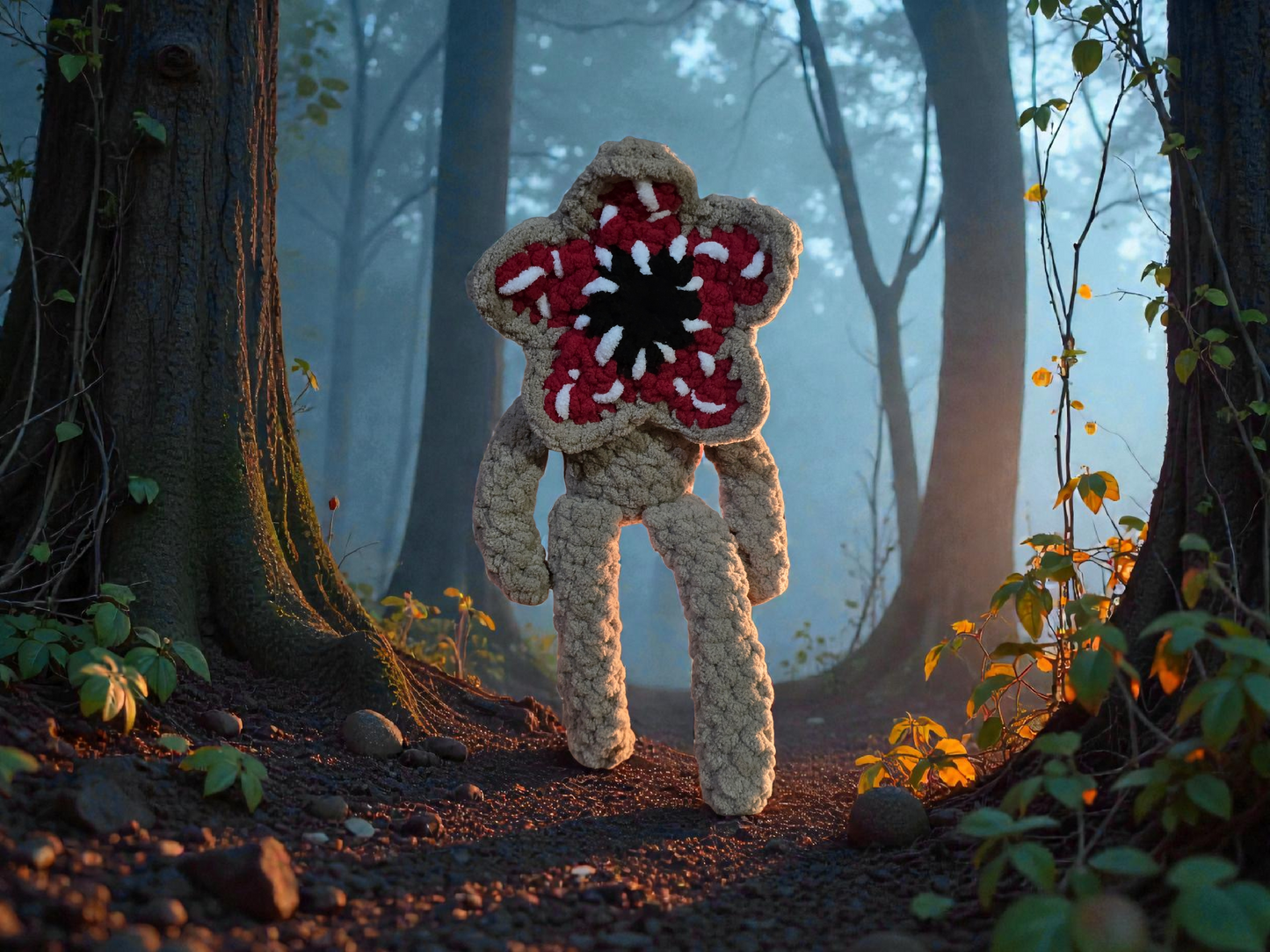 CROCHET PATTERN BUNDLE, Bloom Monster - NO Sew Crochet Pattern