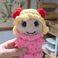CROCHET PATTERN, Pocket Lou Who