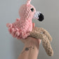 CROCHET PATTERN ~ Mingo the Flamingo, Whimsy Friends Collection