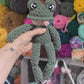 CROCHET PATTERN ~ Dewey the Frog, Whimsy Friends Collection