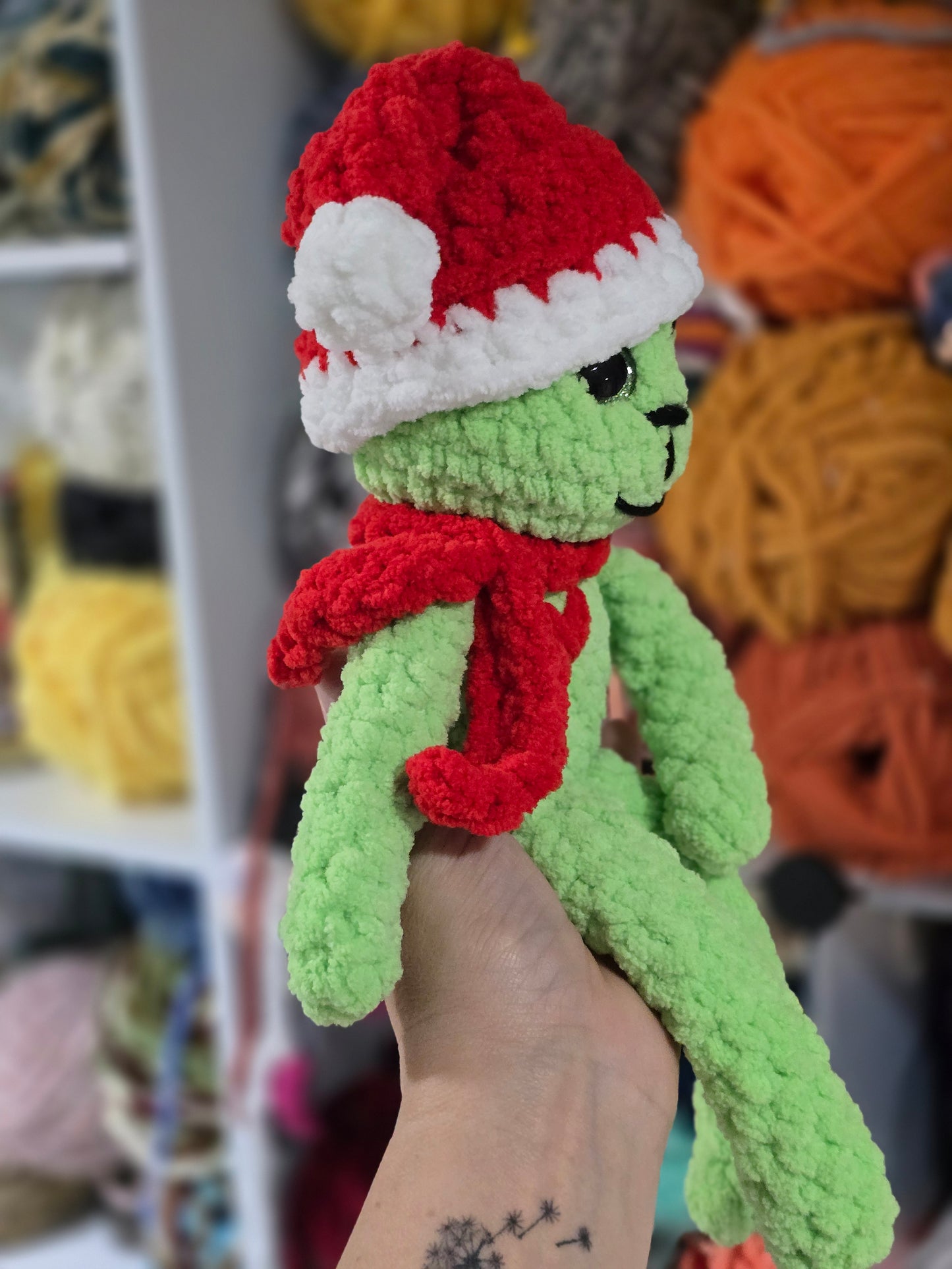 CROCHET PATTERN ~ Mr. Moody, Whimsy Friends