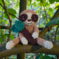 CROCHET PATTERN ~ Munchy the Sloth, Whimsy Friends Collection