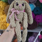 CROCHET PATTERN ~ Thistle the Bunny, Whimsy Friends Collection