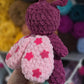 CROCHET PATTERN BUNDLE, Buggy Minis, Dottie the Ladybug, Flutters the Butterfly, Bee-Linda the Bee