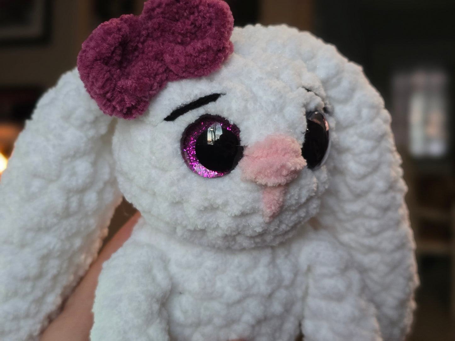 CROCHET PATTERN ~ Thistle the Bunny, Whimsy Friends Collection