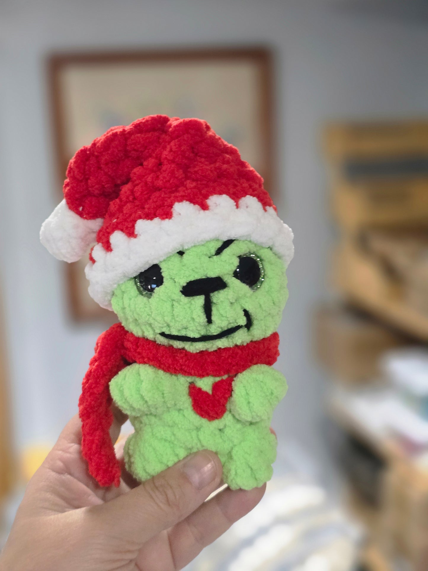 CROCHET PATTERN, Pocket Moody