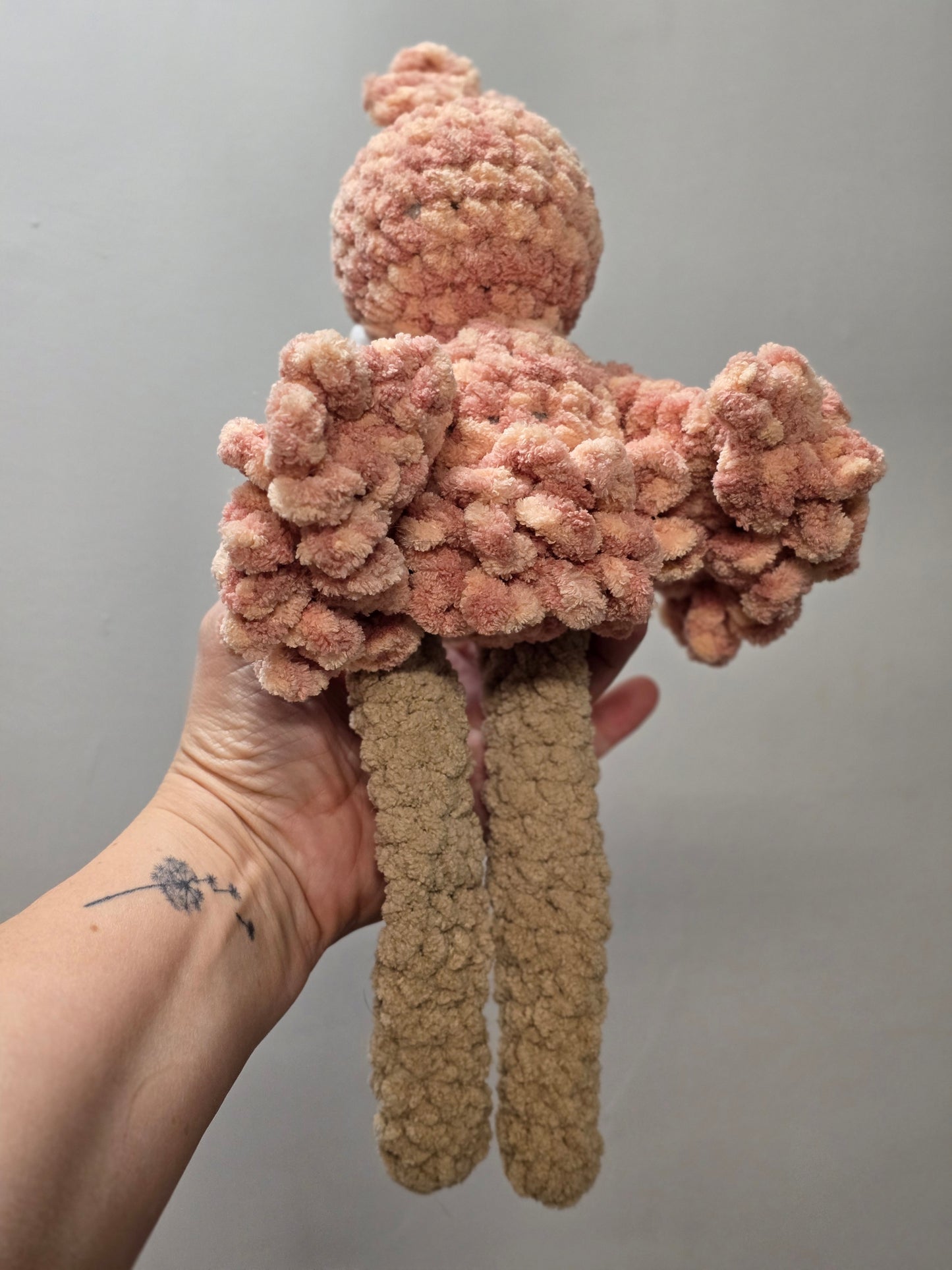 CROCHET PATTERN ~ Mingo the Flamingo, Whimsy Friends Collection