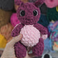 CROCHET PATTERN BUNDLE, Buggy Minis, Dottie the Ladybug, Flutters the Butterfly, Bee-Linda the Bee