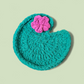CROCHET PATTERN ~ Dewey the Frog, Whimsy Friends Collection