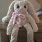 CROCHET PATTERN ~ Thistle the Bunny, Whimsy Friends Collection