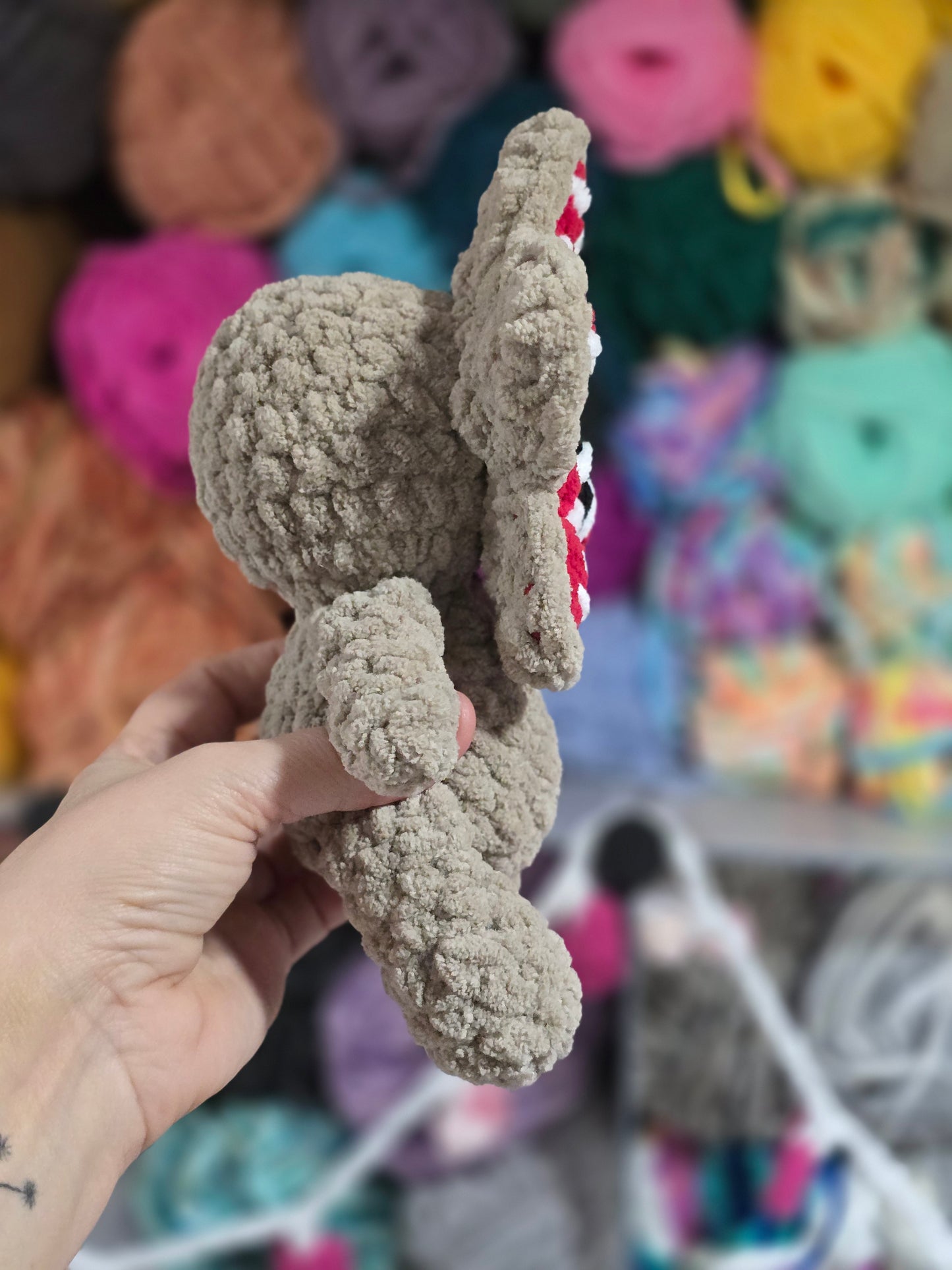 CROCHET PATTERN BUNDLE, Bloom Monster - NO Sew Crochet Pattern