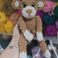 CROCHET PATTERN ~ Noodle the Monkey, Whimsy Friends Collection
