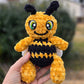CROCHET PATTERN, Bee-Linda the Bee, Buggy Minis, Mini Collections, Amigurumi Pattern (Copy) (Copy)