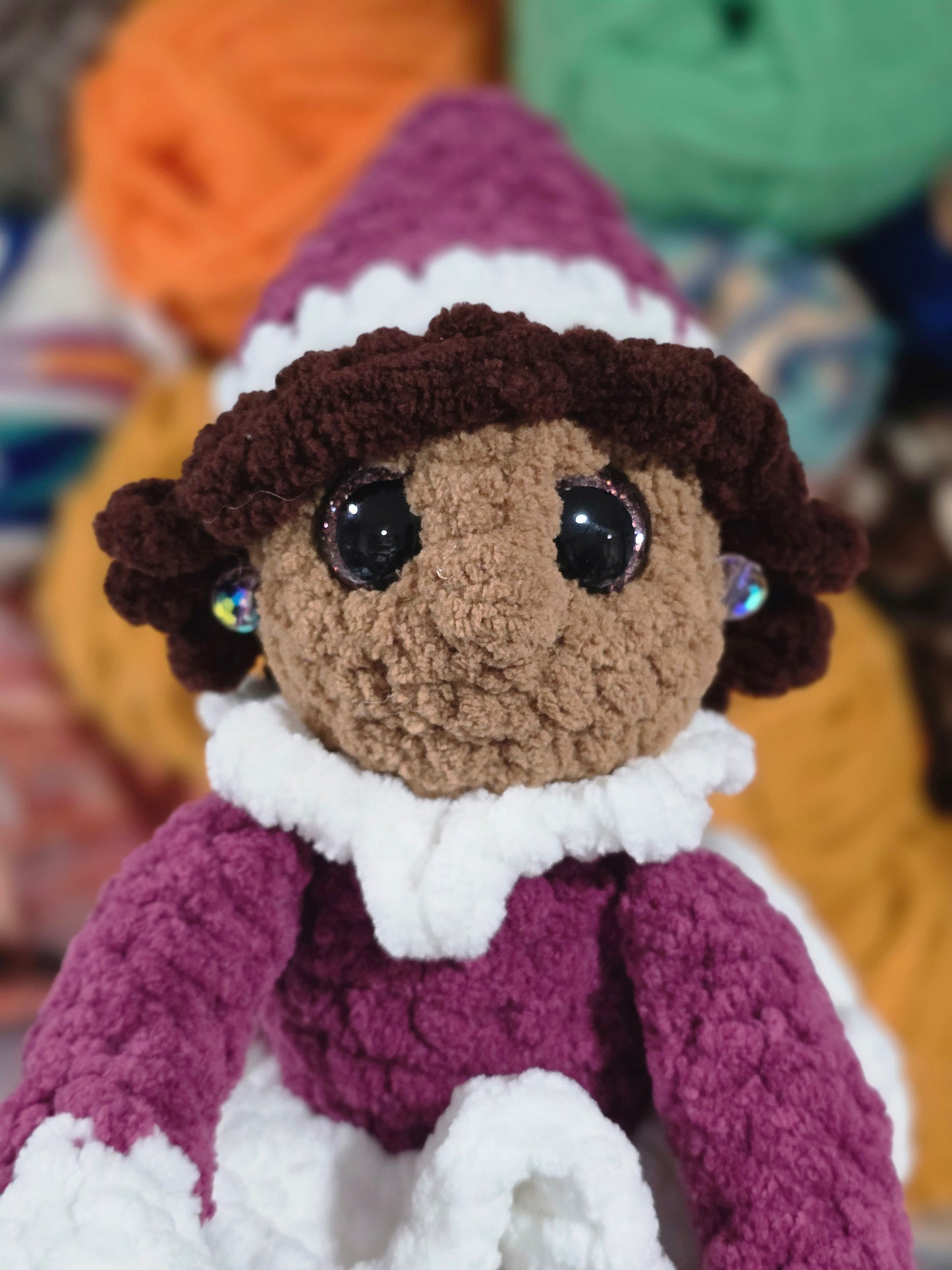 CROCHET PATTERN ~ Whimsy Elf