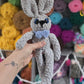 CROCHET PATTERN ~ Thistle the Bunny, Whimsy Friends Collection
