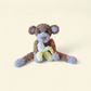 CROCHET PATTERN ~ Noodle the Monkey, Whimsy Friends Collection