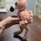 CROCHET PATTERN ~ Mingo the Flamingo, Whimsy Friends Collection
