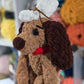 CROCHET PATTERN ~ Max the Christmas Puppy, Whimsy Friends