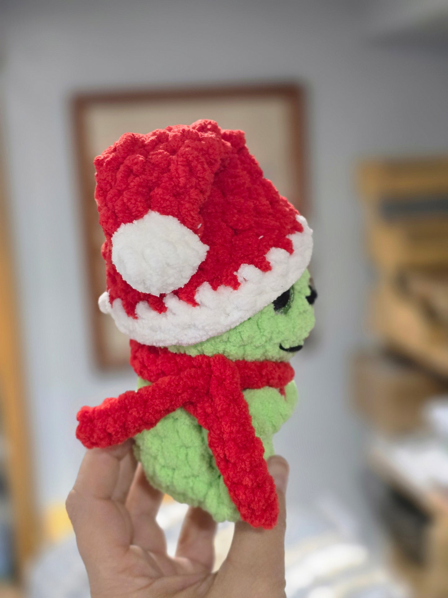 CROCHET PATTERN, Pocket Moody