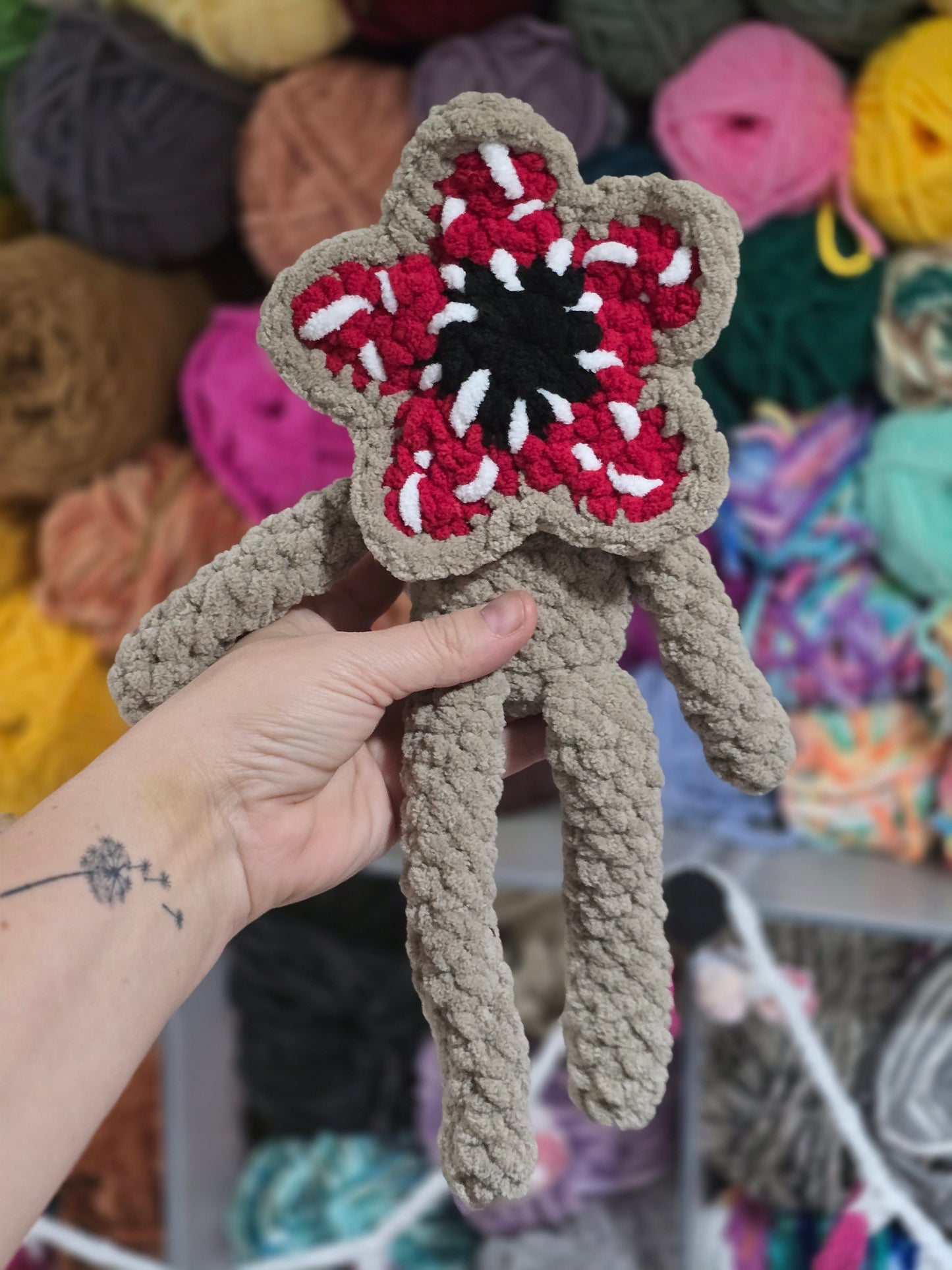 CROCHET PATTERN BUNDLE, Bloom Monster - NO Sew Crochet Pattern