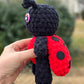 CROCHET PATTERN BUNDLE, Buggy Minis, Dottie the Ladybug, Flutters the Butterfly, Bee-Linda the Bee