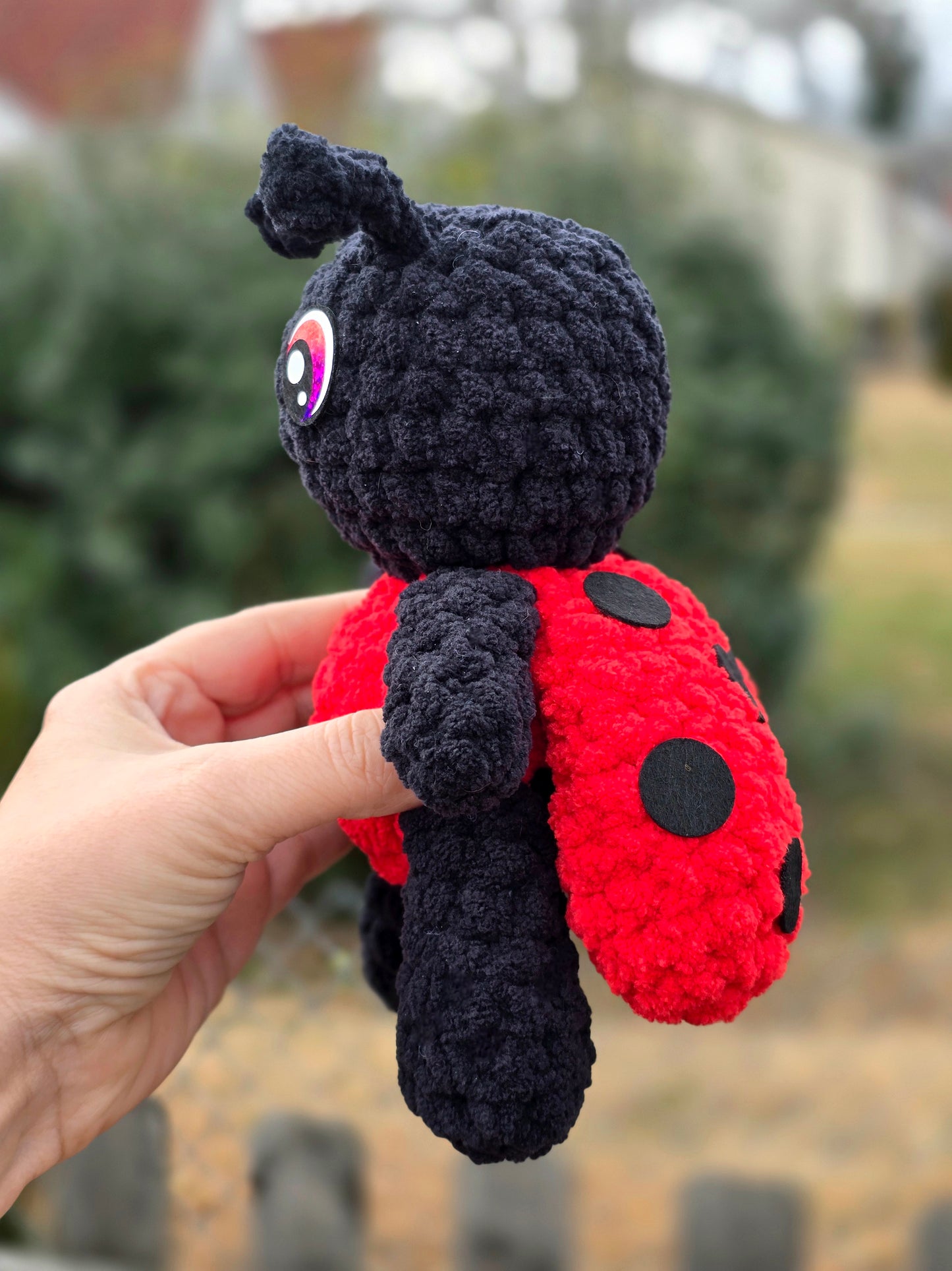 CROCHET PATTERN BUNDLE, Buggy Minis, Dottie the Ladybug, Flutters the Butterfly, Bee-Linda the Bee