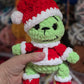 CROCHET PATTERN TRIO, Christmas Trio, Moody~Lou Who~Max