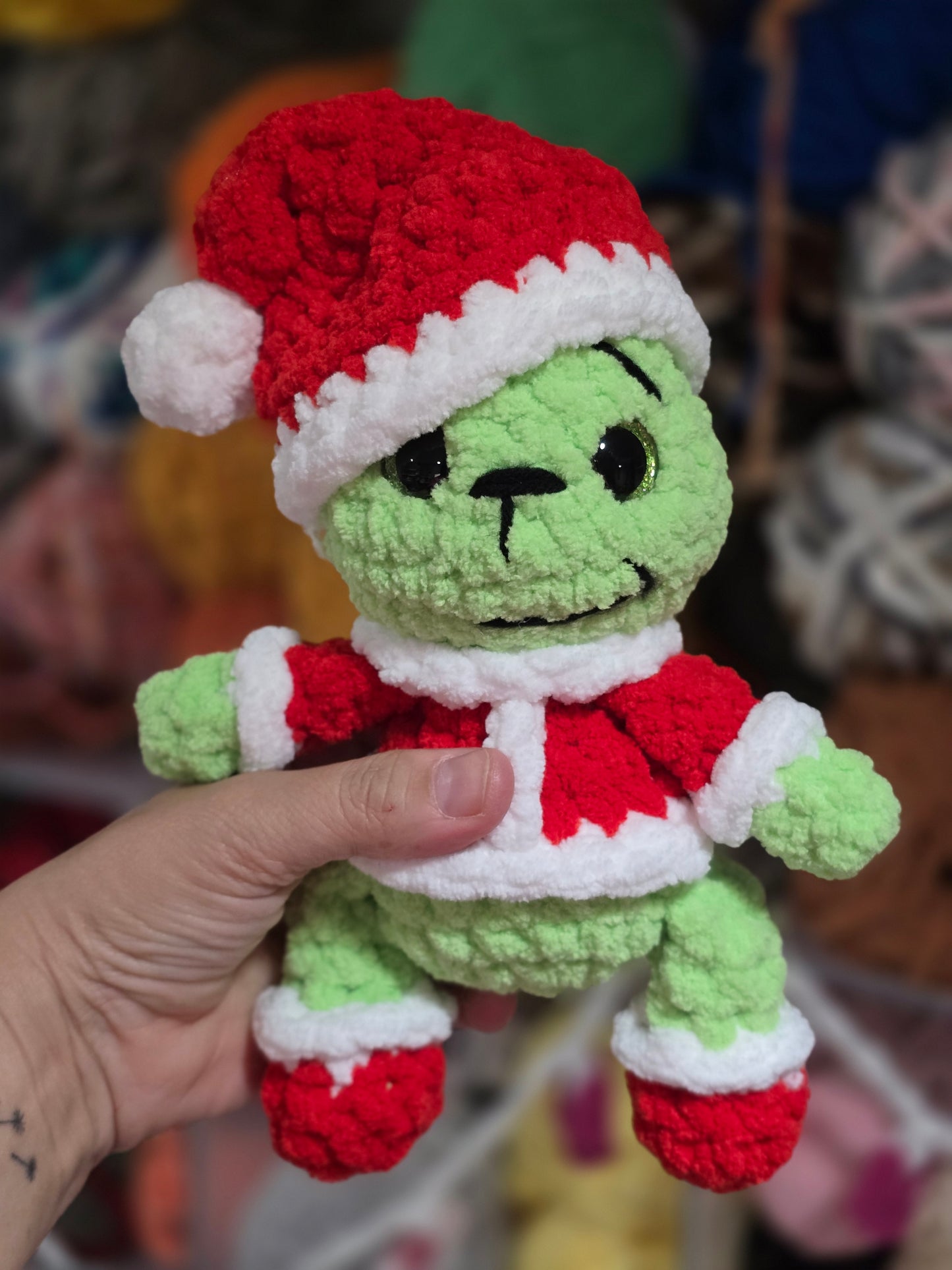 CROCHET PATTERN TRIO, Christmas Trio, Moody~Lou Who~Max
