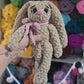CROCHET PATTERN ~ Thistle the Bunny, Whimsy Friends Collection