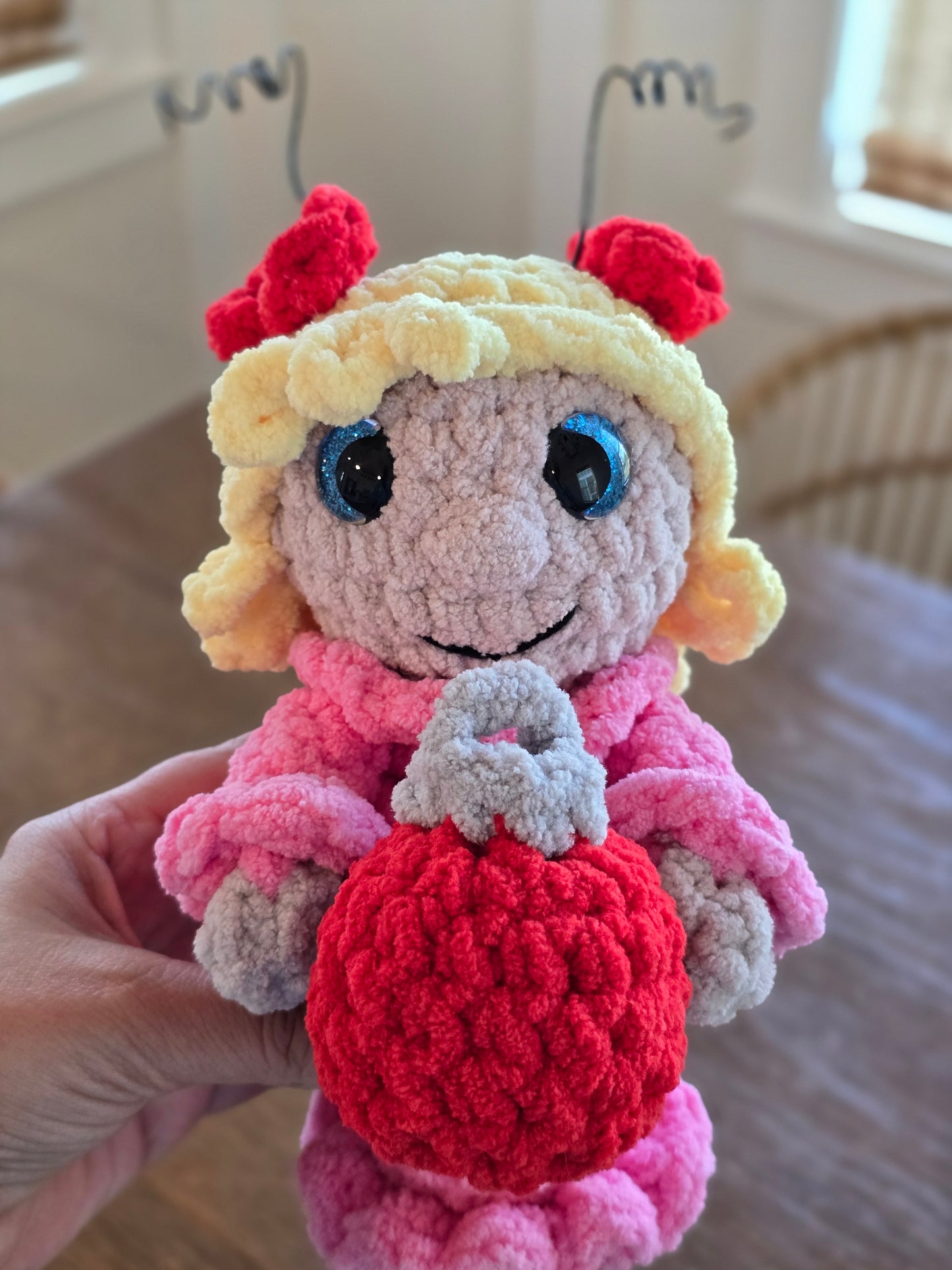 CROCHET PATTERN TRIO, Christmas Trio, Moody~Lou Who~Max