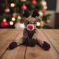 CROCHET PATTERN ~ Chestnut the Reindeer, Whimsy Friends
