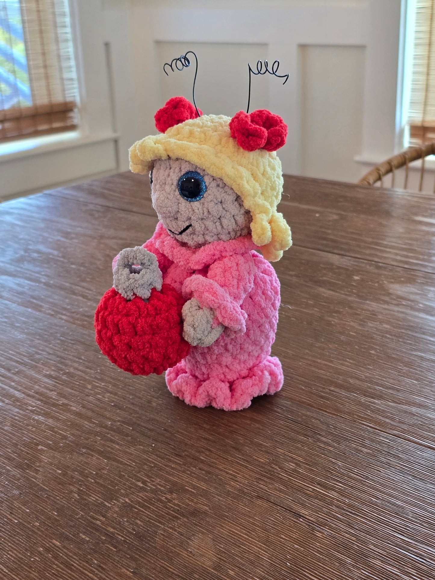 CROCHET PATTERN TRIO, Christmas Trio, Moody~Lou Who~Max