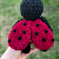 CROCHET PATTERN, Dottie the Ladybug, Buggy Minis, Mini Collections, Amigurumi Pattern