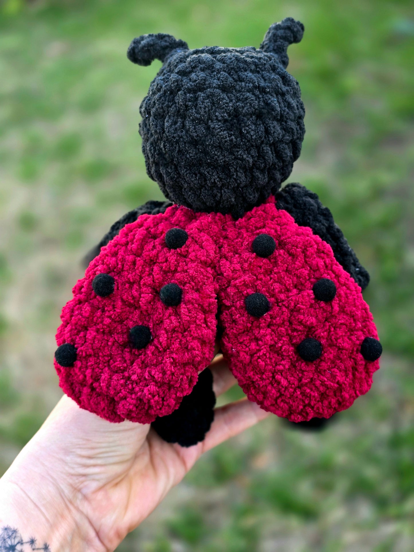 CROCHET PATTERN, Dottie the Ladybug, Buggy Minis, Mini Collections, Amigurumi Pattern