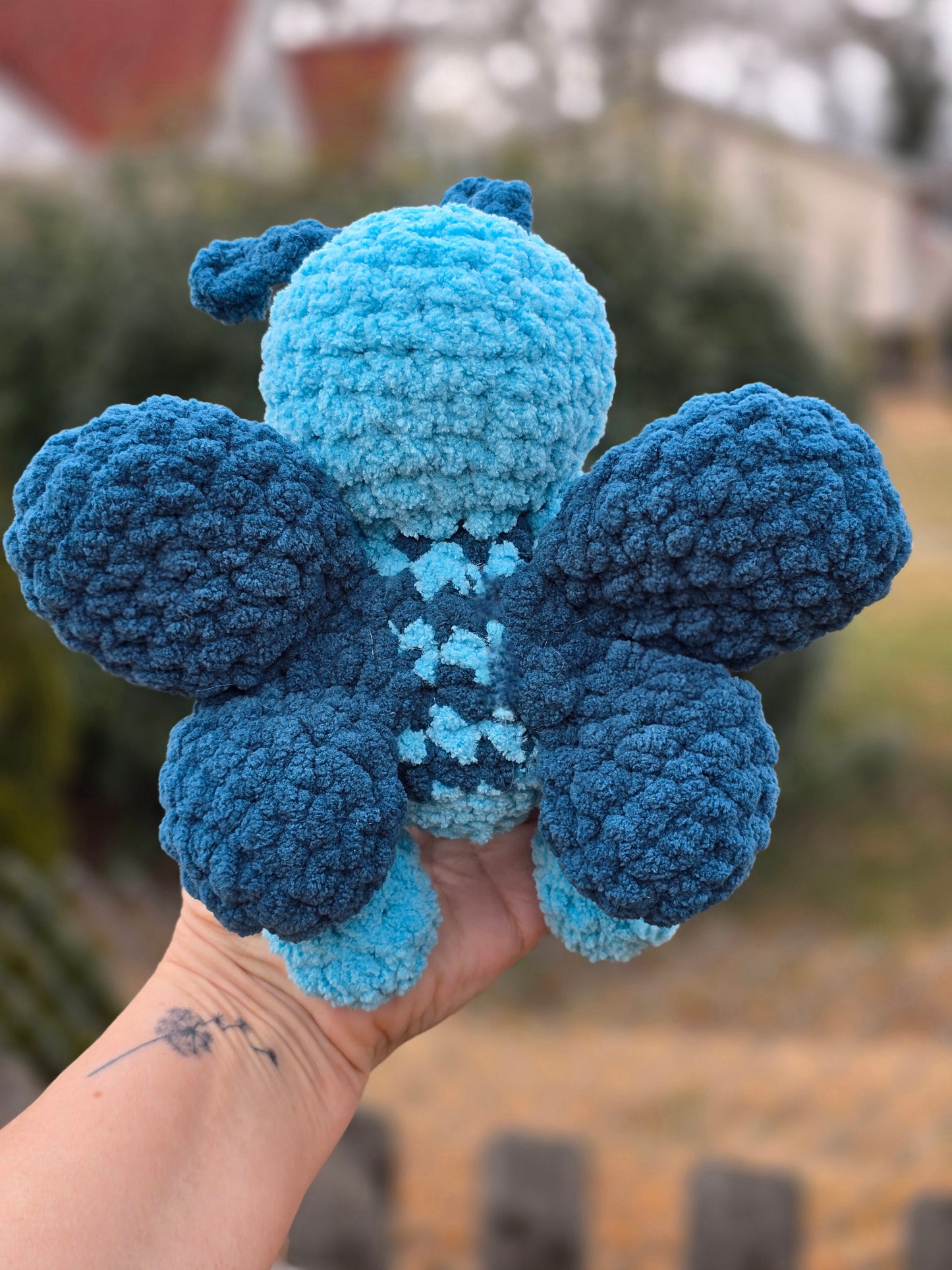 CROCHET PATTERN, Flutters the Butterfly, Buggy Minis, Mini Collections, Amigurumi Pattern (Copy)
