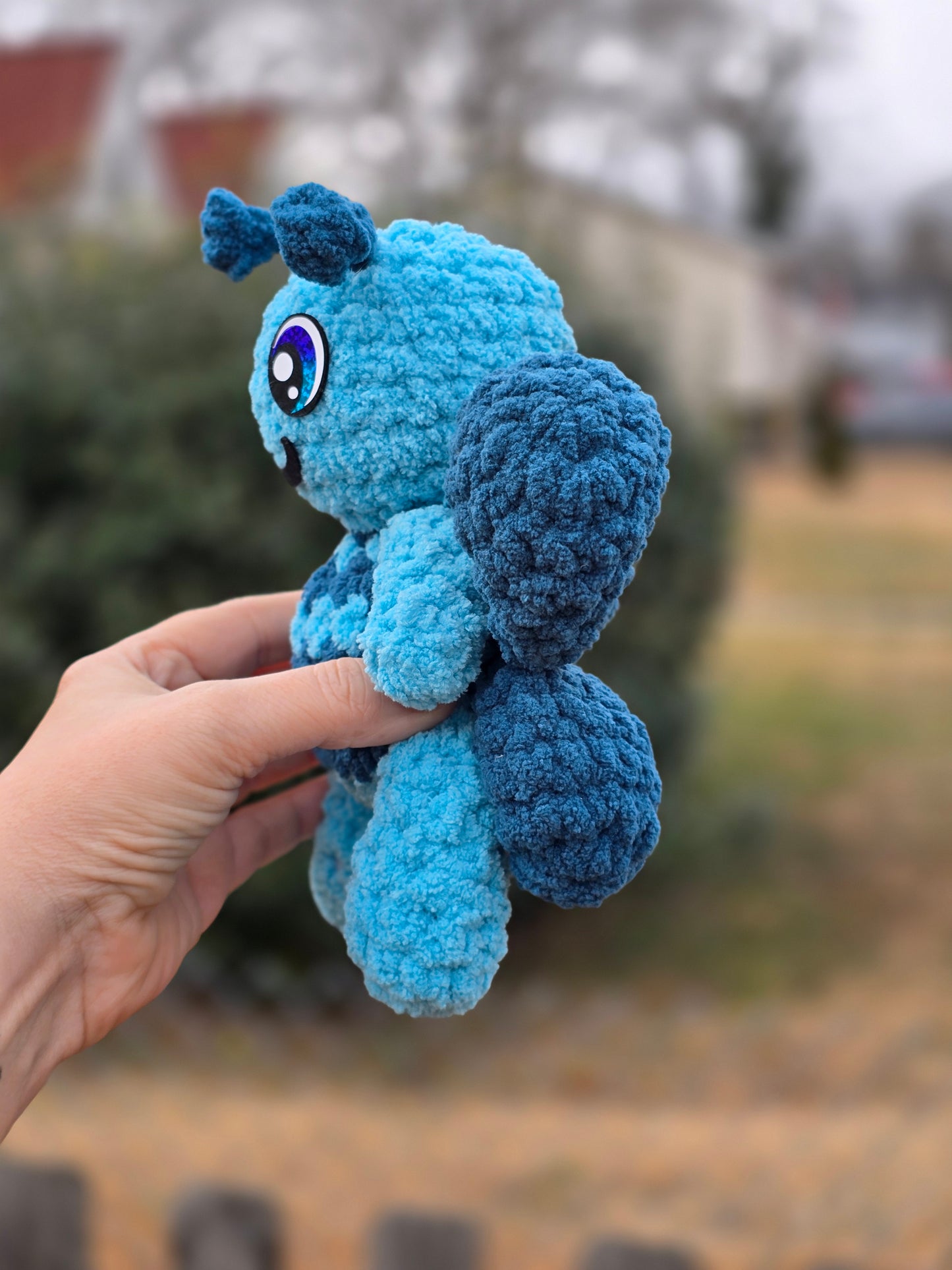 CROCHET PATTERN, Flutters the Butterfly, Buggy Minis, Mini Collections, Amigurumi Pattern (Copy)