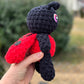 CROCHET PATTERN, Dottie the Ladybug, Buggy Minis, Mini Collections, Amigurumi Pattern