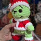 CROCHET PATTERN TRIO, Christmas Trio, Moody~Lou Who~Max