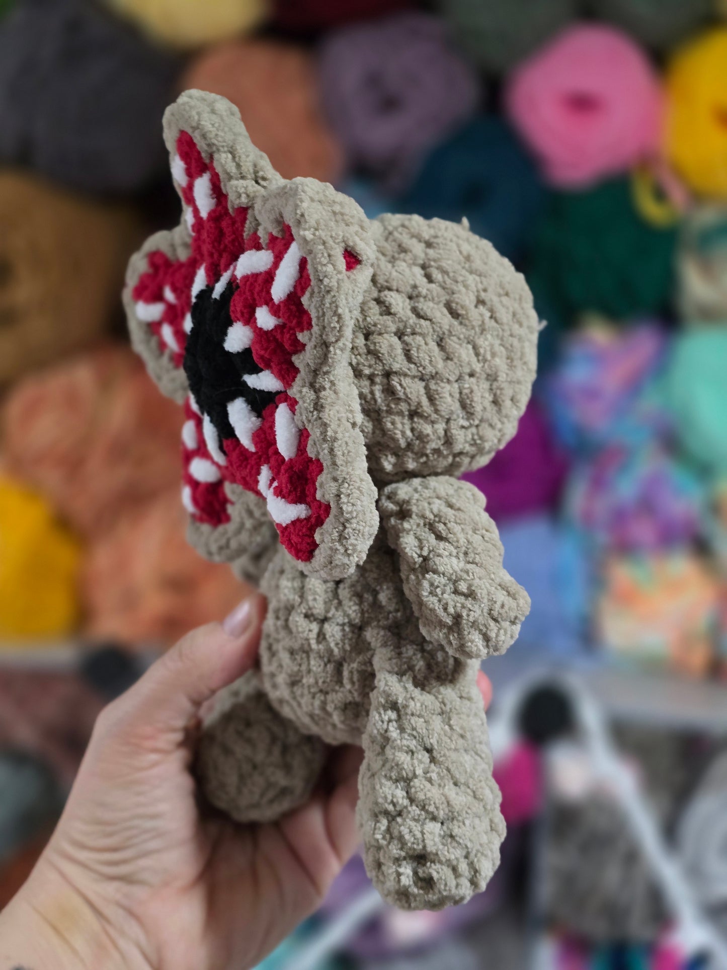 CROCHET PATTERN BUNDLE, Bloom Monster - NO Sew Crochet Pattern