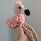 CROCHET PATTERN ~ Mingo the Flamingo, Whimsy Friends Collection